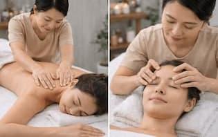 Massage + Totok Wajah
