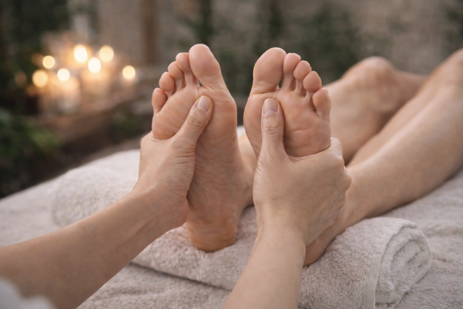 Foot Refleksi - I Will Massage Bandung